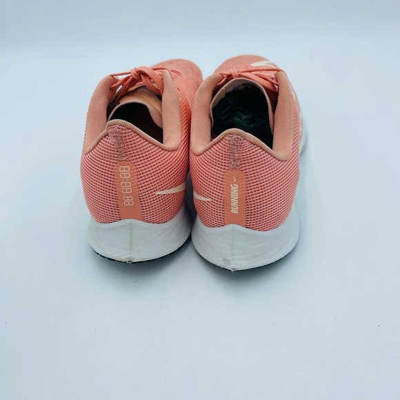 Rare Nike Air Zoom Rival Fly Coral Peach Running Athletic Sneaker Shoes - Picture 4 of 11